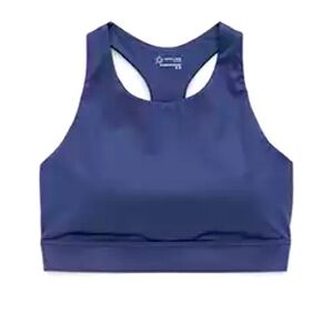 Aerie Offline High Neck Gloss Sports Bra